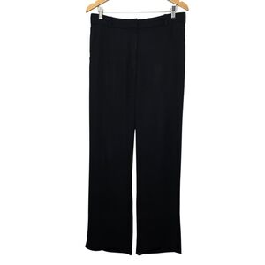 Babaton Aritzia Black High-Rise Straight / Wide Leg Pants Women’s Size 12